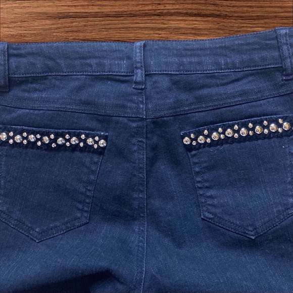 Cache Embellished Womens Jeans Size 8 - Picture 4 of 6